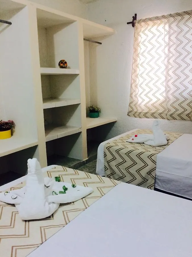 公寓式酒店 普拉亚卡门 Maya Vacanze Casa Naranja酒店